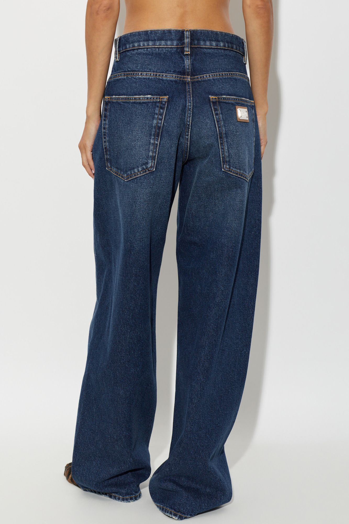 Dolce & Gabbana Wide-leg jeans | Women's | Vitkac